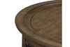 Image of Emile I Brown Parisian Style Occasional Table Collection