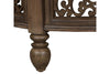 Image of Emile I Brown Parisian Style Occasional Table Collection