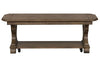 Image of Emile I Brown Parisian Style Occasional Table Collection