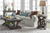 Image of Emile I Brown Parisian Style Occasional Table Collection