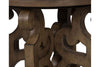 Image of Emile I Brown Parisian Style Occasional Table Collection