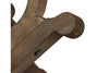 Image of Emile I Brown Parisian Style Occasional Table Collection
