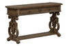 Image of Emile I Brown Parisian Style Occasional Table Collection