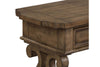 Image of Emile I Brown Parisian Style Occasional Table Collection