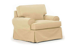 Emma Slipcovered Club Chair