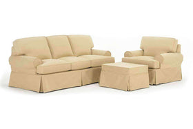 Slipcovered Furniture Emma Slipcover Sofa Set 