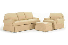 Emma Slipcover Sofa Set