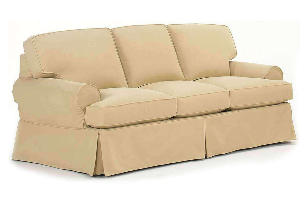 Sleeper on sale sofa slipcover