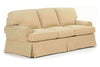 Image of Emma 84 Inch Slipcover Queen Sleeper Sofa