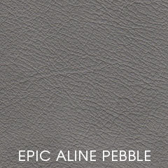 Samuel "Quick Ship" Pebble Leather Recliner