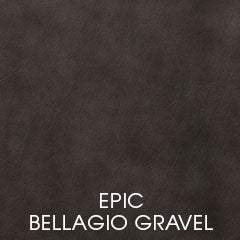 Savion Gravel "Quick Ship" Leather Living Room Furniture Collection