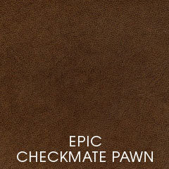Farrow Pawn "Quick Ship" Light Leather Button Wingback Accent Chair