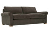 Image of Esme 90 Inch Fabric Roll Arm Sofa