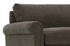 Image of Esme 90 Inch Fabric Roll Arm Sofa