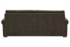 Image of Esme 90 Inch Fabric Roll Arm Sofa