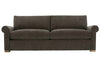 Image of Esme 90 Inch Fabric Roll Arm Sofa