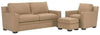 Image of Fabric Furniture Barclay Fabric Upholstered Queen Sleeper Set