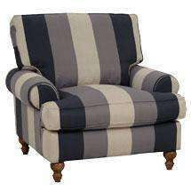 Brin Fabric Upholstered Club Chair