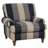 Image of Brin Fabric Upholstered Club Chair