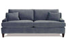 Image of Casey 86 Inch "Designer Style" Fabric Sofa