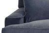 Image of Casey 86 Inch "Designer Style" Fabric Sofa