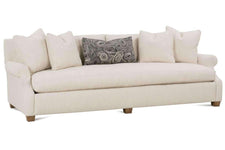 Charlotte 85, 98 or 110 Inch Oversized Bench Seat Sofa