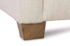 Charlotte 98 Inch "Quick Ship" Bench Seat Sofa