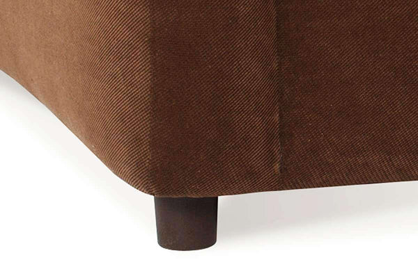 City 77 Inch Queen Size Small Spaces Fabric Pillow Back Sofa Sleeper