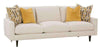 Image of Deidre 92 Inch "Designer Style" Contemporary Upholstered Large Modern Sofa