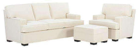 Fabric Furniture Hannah Fabric Upholstered Sofa Set