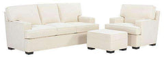 Hannah Fabric Upholstered Sofa Set
