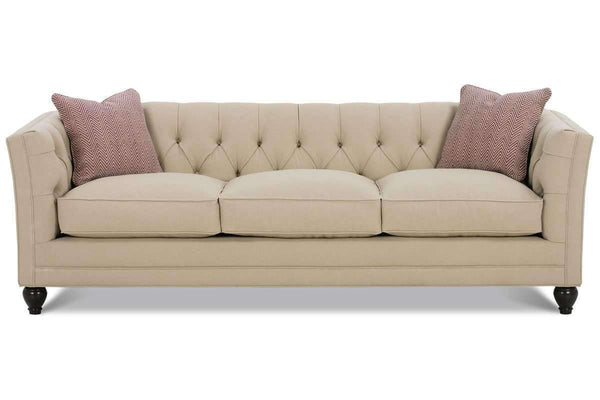 Isadore 84 Inch Fabric Queen Sleeper Sofa (Two Cushions)