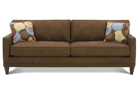 Janice II 79 Inch Apartment Size 2 Cushion Queen Sleeper Sofa