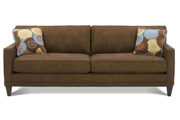 Janice II 79 Inch Apartment Size 2 Cushion Queen Sleeper Sofa