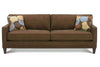 Image of Janice II 79 Inch Apartment Size 2 Cushion Queen Sleeper Sofa