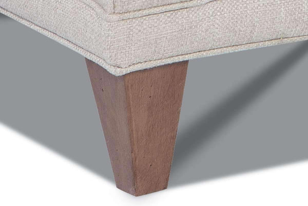 Janice II 83 Inch Contemporary 2 Seat Fabric Sofa