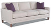Image of Janice III 89 Inch "Designer Style" Contemporary 3-Seat Fabric Upholstered Sofa