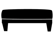 janice-i-designer-style-single-bench-seat-contemporary-fabric-upholstered-collection