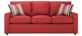 Jennifer 79 Inch Track Arm Fabric Sofa