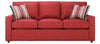 Image of Jennifer 79 Inch Track Arm Fabric Sofa