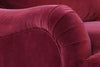 Image of Kristen English Arm Chaise Chair With Pillow Back