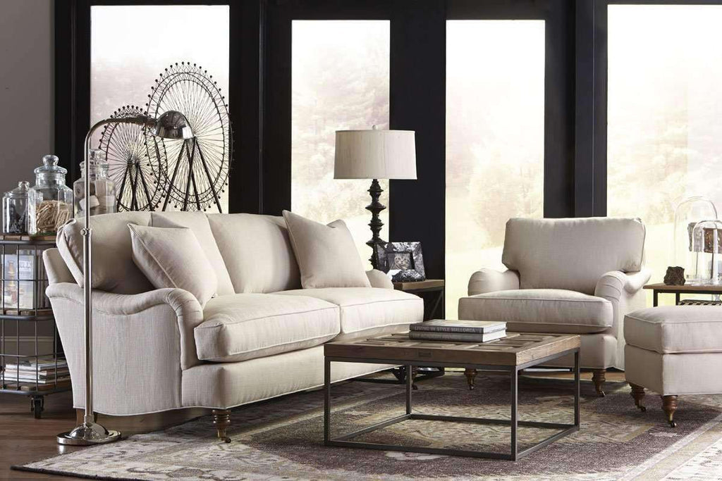 English arm sales sofa slipcover