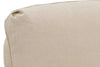 Image of Kristen Fabric English Arm Pillow Back Loveseat