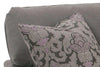 Image of Kristen 86 Inch Upholstered English Arm Three Seat Sofa