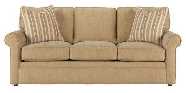 Kyle 84 Inch "Designer Style" Fabric Upholstered Sofa