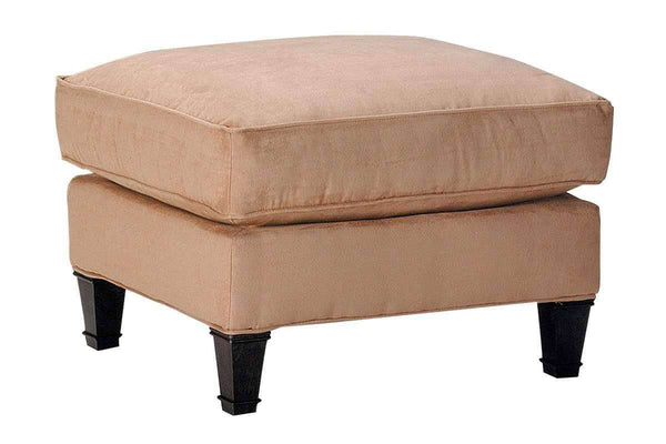 Leona "Designer Style" Fabric Ottoman