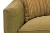 Image of Leona 84 Inch "Designer Style" Tight-Back Fabric Sofa