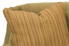 Image of Leona 84 Inch "Designer Style" Tight-Back Fabric Sofa