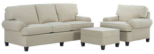 Fabric Furniture Lilly Fabric Upholstered Sleeper Sofa Set