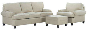 Fabric Furniture Lilly Fabric Upholstered Sofa Set